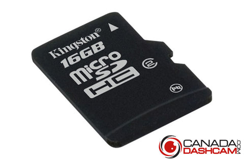 Kingston MicroSD Card, Class 10, 16GB