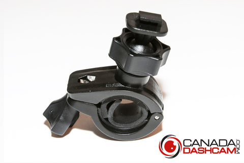 Rear-View Mirror Mount - 360° Rotate