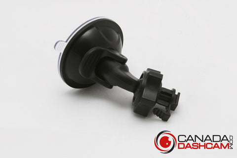 Suction Cup Windshield Mount - 360° Rotate