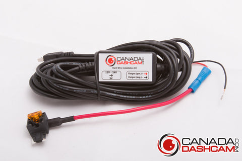 Hard-Wire Install Kit - Low-Profile Mini Fuse