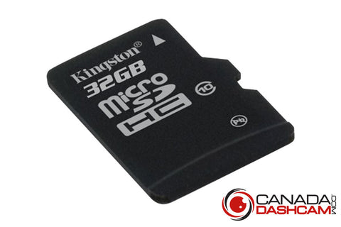 Kingston MicroSD Card, Class 10, 32GB