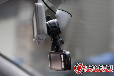 Rear-View Mirror Mount - 360° Rotate