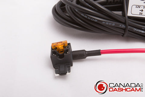 Hard-Wire Install Kit - Low-Profile Mini Fuse