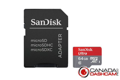 SanDisk Ultra MicroSDXC UHS-I Card, 64GB