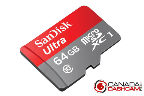 SanDisk Ultra MicroSDXC UHS-I Card, 64GB