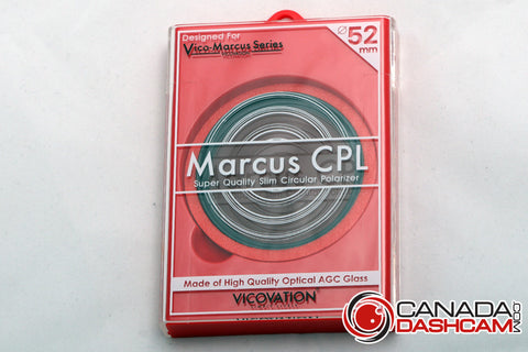 Marcus 52mm CPL Filter