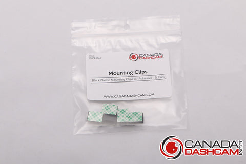 Mounting Clips (5 Pack)